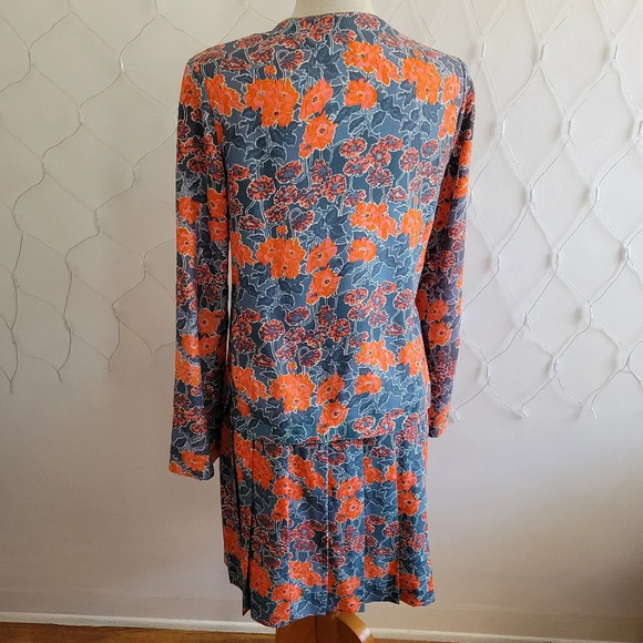 Vintage 70s Floral Skirt Set • Saks Fifth Avenue • Fits Medium to Large - Picture 8 of 11